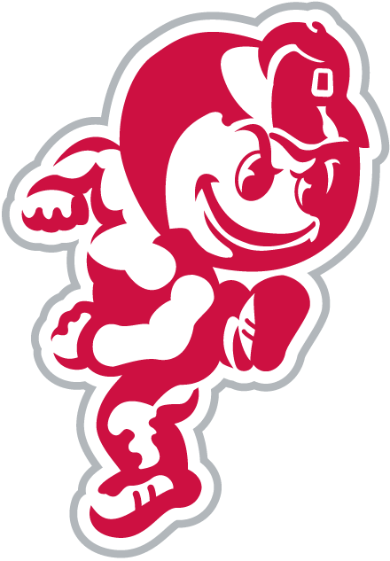 Ohio State Buckeyes 1995-2002 Mascot Logo 02 iron on paper